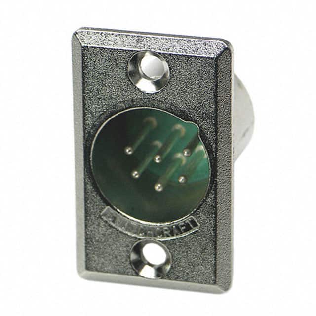 D6M Switchcraft Inc.  Assemblages de connecteurs circulaires